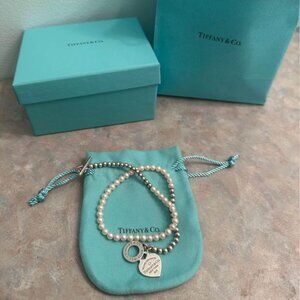 Return to Tiffany™ Wrap Bead Bracelet